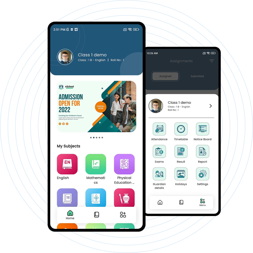 SchoolAira Mobile Apps